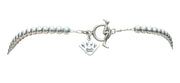 Collar Cinco Cráneos, joya de plata .925 – Gabriela Sánchez (vista 5)