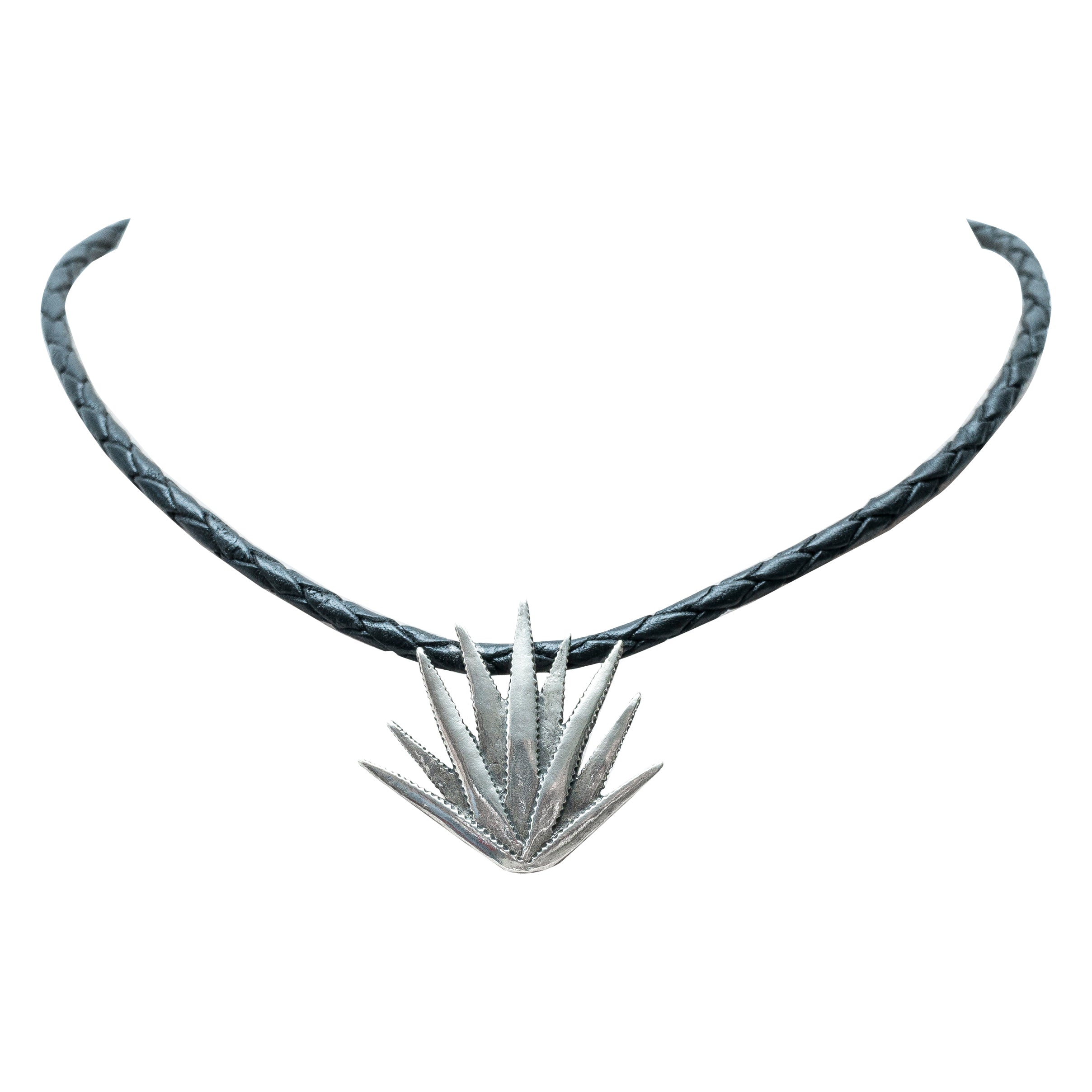 Collar Piel de Agave, joya de plata .925 – Gabriela Sánchez (vista 2)