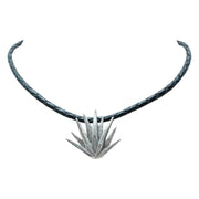 Collar Piel de Agave, joya de plata .925 – Gabriela Sánchez (vista 2)
