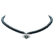 Collar Sombra de Agaves, joya de plata .925, con ónix – Gabriela Sánchez