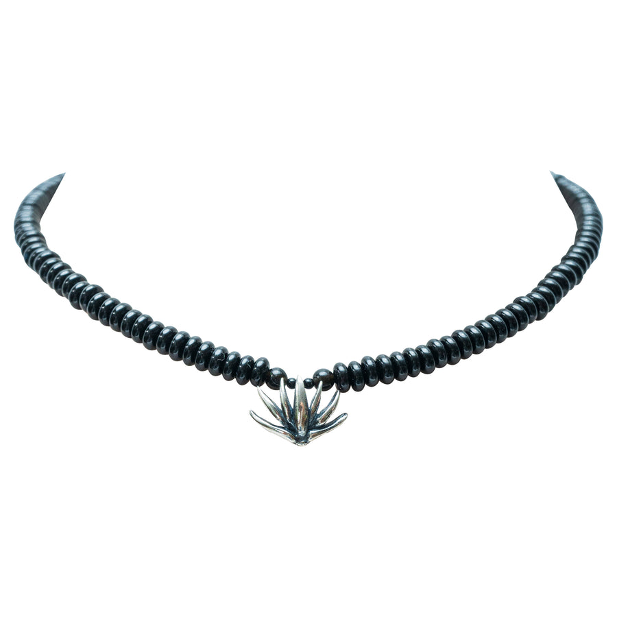 Collar Sombra de Agaves, joya de plata .925, con ónix – Gabriela Sánchez