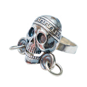 Anillo Chichén Itzá, joya de plata .925 – Gabriela Sánchez (vista 4)