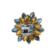 Anillo Guardián del Sol, joya de plata .925 – Gabriela Sánchez (vista 3)