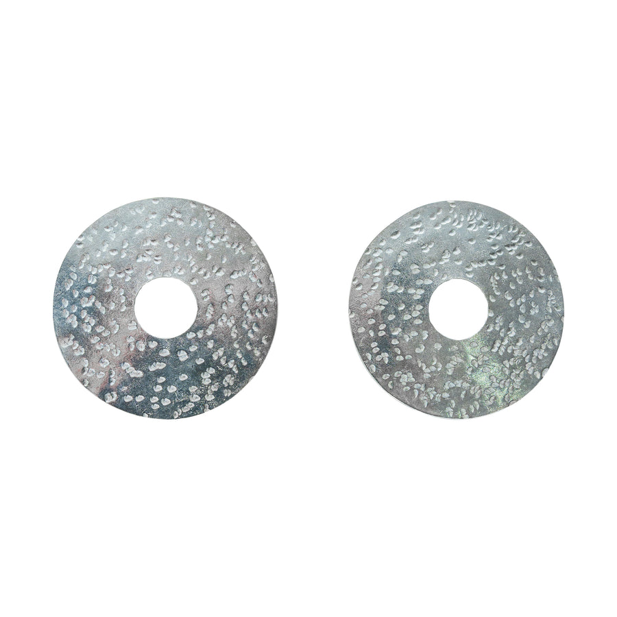 Aretes Juego de Pelota, joya de plata .925 – Gabriela Sánchez (vista 4)