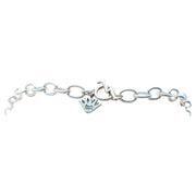 Collar ¿Qué Dice tu Corazón?, joya de plata .925 – Gabriela Sánchez (vista 7)