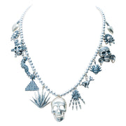 Collar Mictlán Sagrado, joya de plata .925 – Gabriela Sánchez