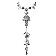 Collar Retorno de Almas, joya de plata .925, con ónix y hematita – Gabriela Sánchez (vista 2)