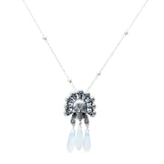 Dije Calaverita de Luz, joya de plata .925 – Gabriela Sánchez (vista 2)