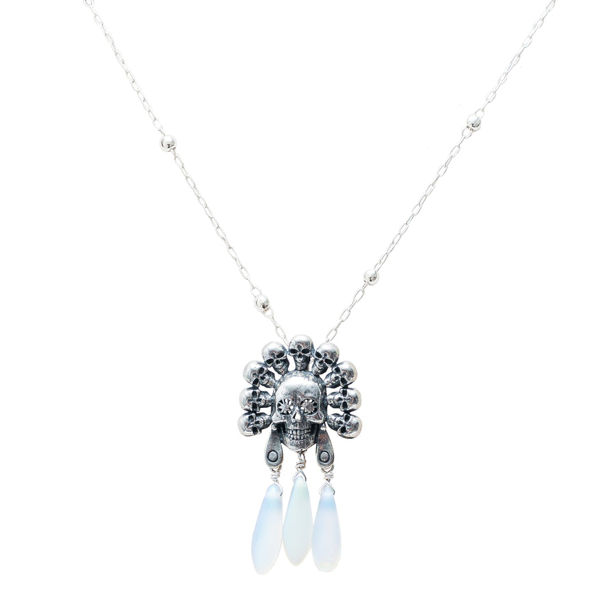 Dije Calaverita de Luz, joya de plata .925 – Gabriela Sánchez (vista 2)