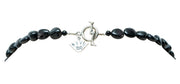 Collar La Bota, joya de plata .925, con ágata – Gabriela Sánchez (vista 4)