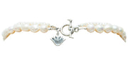 Collar Abrázame Mucho, joya de plata .925, con perla – Gabriela Sánchez (vista 5)