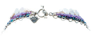 Collar Sayulita, joya de plata .925, con perla y rubí – Gabriela Sánchez (vista 7)