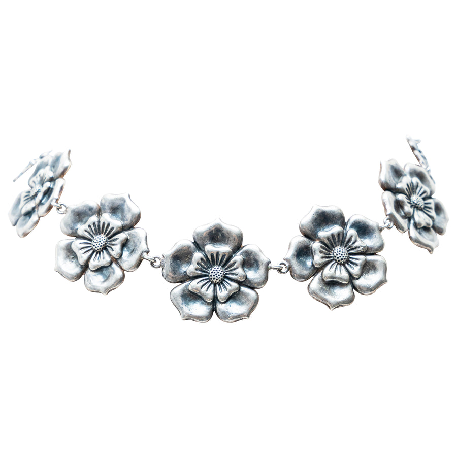Gargantilla Hawaii, joya de plata .925 – Gabriela Sánchez