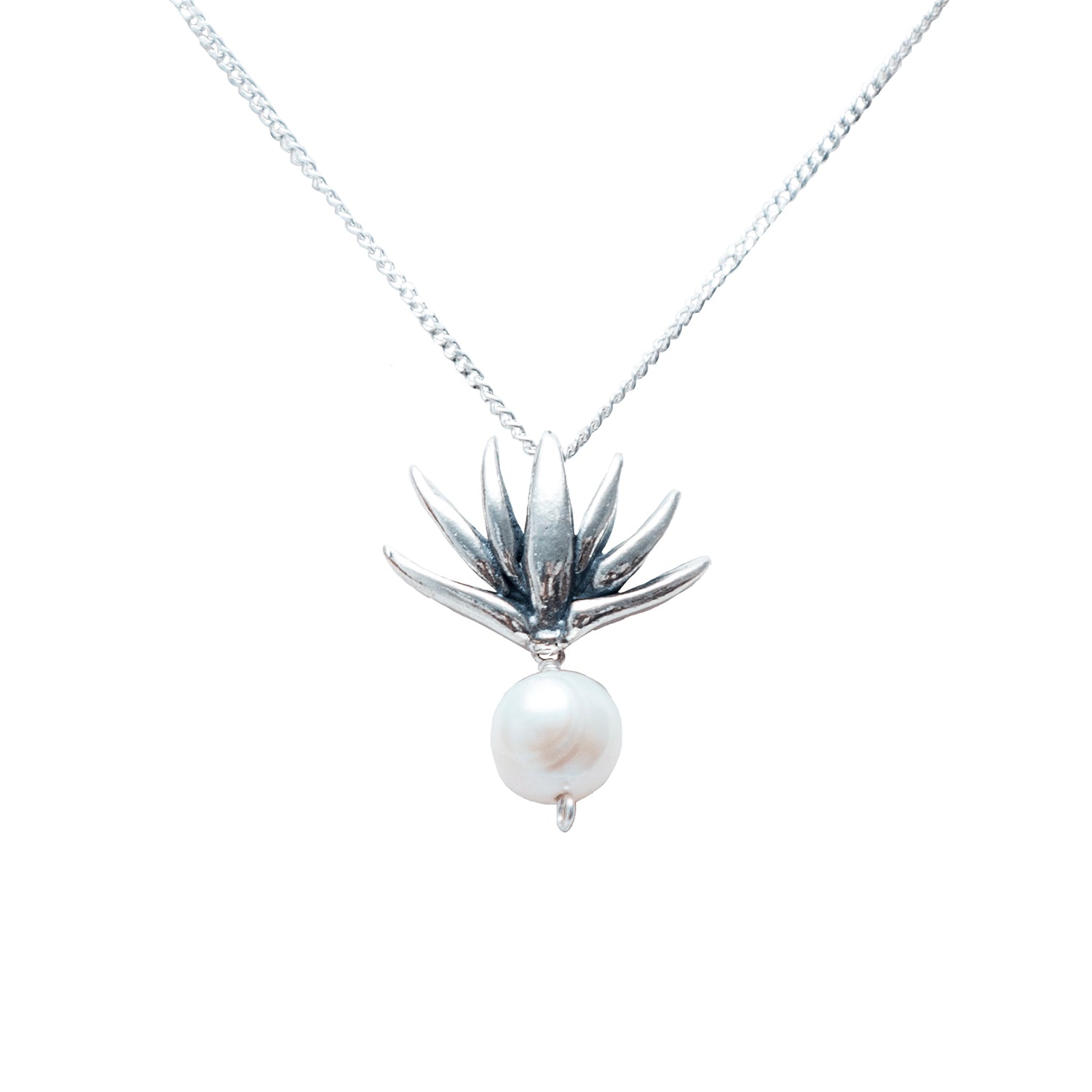 Dije Agave Chico Perla, joya de plata .925 – Gabriela Sánchez