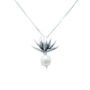 Dije Agave Chico Perla, joya de plata .925 – Gabriela Sánchez