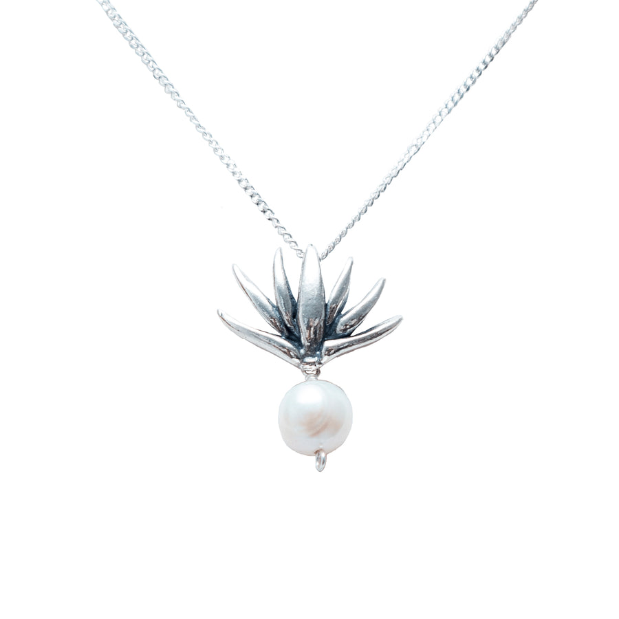 Dije Agave Chico Perla, joya de plata .925 – Gabriela Sánchez