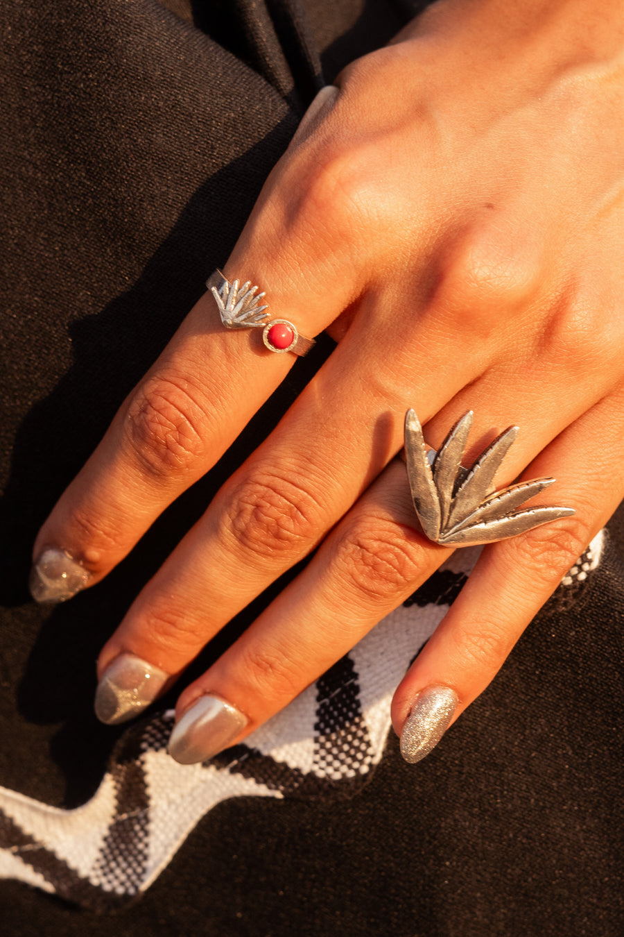 Anillo Agave Imperial, joya de plata .925 – Gabriela Sánchez (vista 7)