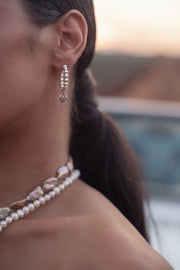 Arracadas Agavito, joya de plata .925 – Gabriela Sánchez (vista 5)