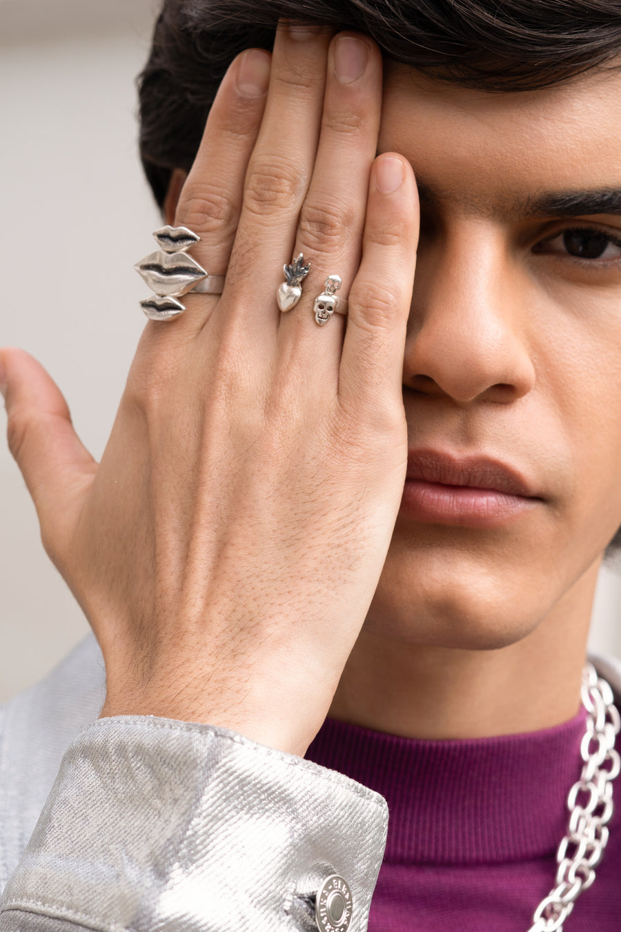 Anillo Tu Recuerdo, joya de plata .925 – Gabriela Sánchez (vista 4)