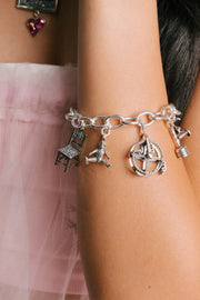 Brazalete Tradiciones Vivas, joya de plata .925 – Gabriela Sánchez