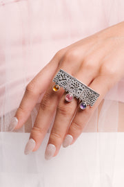Anillo Fiesta de Colores, joya de plata .925 – Gabriela Sánchez