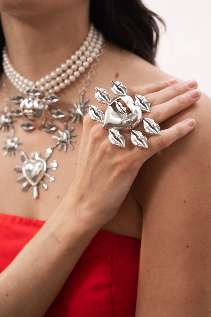 Anillo Bésame Mucho, joya de plata .925 – Gabriela Sánchez (vista 5)
