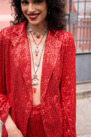 Collar Mucho Brillo, joya de plata .925 – Gabriela Sánchez (vista 2)