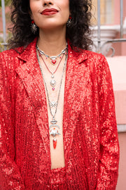 Collar Mucho Brillo, joya de plata .925 – Gabriela Sánchez (vista 6)