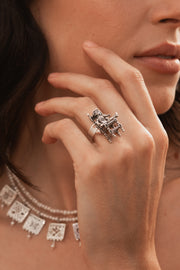 Anillo Corazón de Muñeca, joya de plata .925 – Gabriela Sánchez (vista 2)