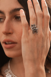 Anillo Corazón de Muñeca, joya de plata .925 – Gabriela Sánchez (vista 3)