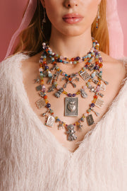 Collar Colores de Feria Decembrina, joya de plata .925 – Gabriela Sánchez