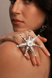 Anillo Mucha Fiesta, joya de plata .925 – Gabriela Sánchez (vista 3)