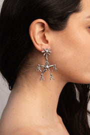Aretes Fiesta de Tradiciones, joya de plata .925 – Gabriela Sánchez (vista 2)
