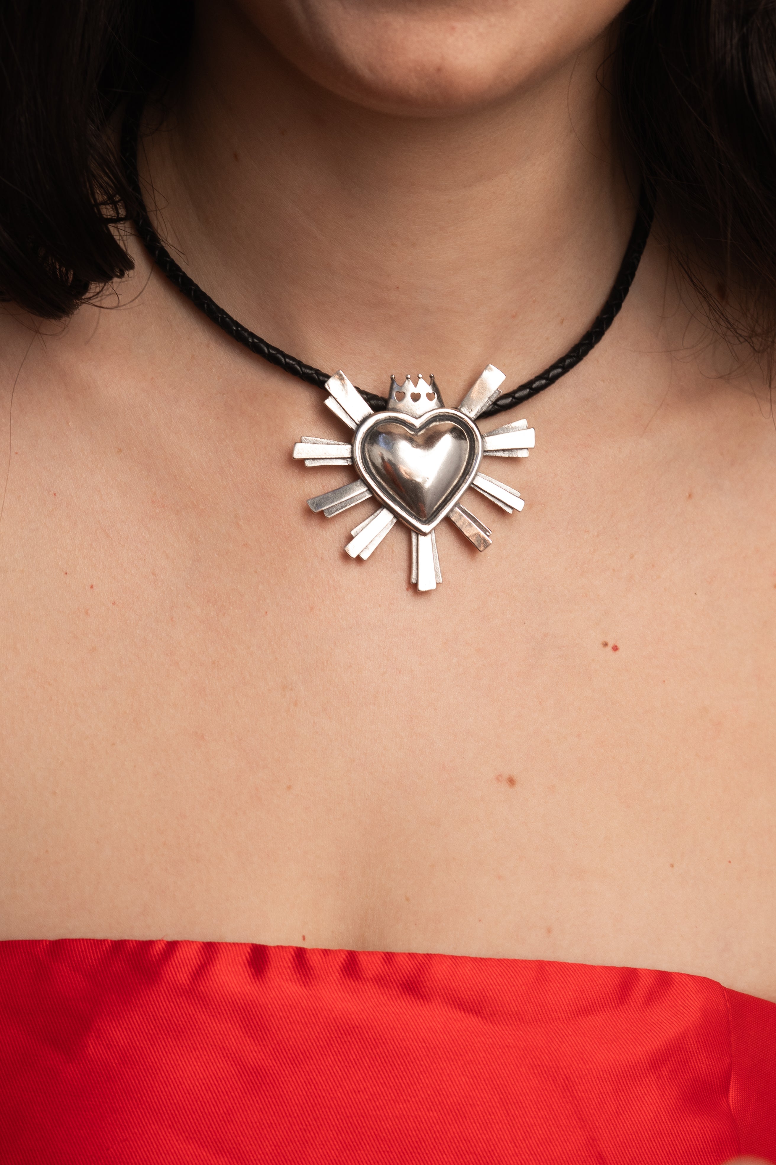 Collar México en la Piel, joya de plata .925 – Gabriela Sánchez