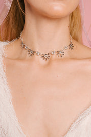 Collar Luces de Corazón, joya de plata .925, con cristal Swarovski – Gabriela Sánchez (vista 4)