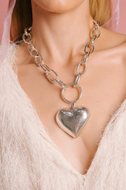 Collar Mucho Amor, joya de plata .925 – Gabriela Sánchez