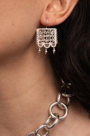 Aretes México Lindo, joya de plata .925 – Gabriela Sánchez (vista 3)