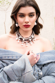 Aretes Abrázame Mucho, joya de plata .925, con perla – Gabriela Sánchez (vista 4)