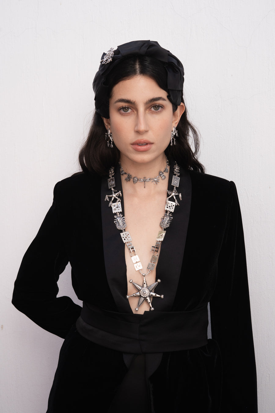 Collar Legado de Fiesta: 25 Años de Corazón, joya de plata .925 – Gabriela Sánchez (vista 6)
