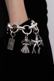Pulsera Risas y Celebración, joya de plata .925 – Gabriela Sánchez (vista 2)