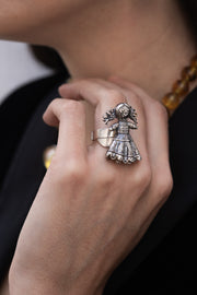 Anillo Mi Niña, joya de plata .925 – Gabriela Sánchez