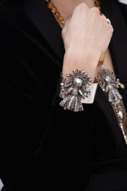 Brazalete Lele, joya de plata .925 – Gabriela Sánchez (vista 3)