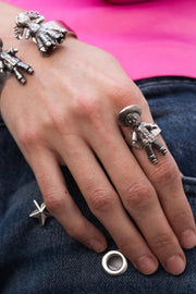 Anillo Mi Niño, joya de plata .925 – Gabriela Sánchez (vista 4)