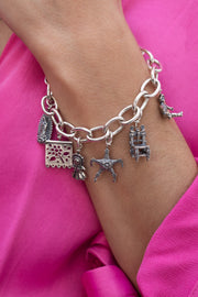Pulsera Recuerdos de la Niñez, joya de plata .925 – Gabriela Sánchez