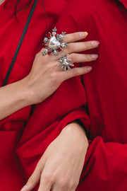 Anillo Corazón Querido México Mediano, joya de plata .925 – Gabriela Sánchez (vista 7)