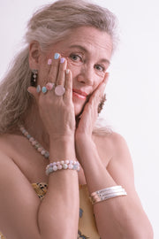 Brazalete Círculo de Vida, joya de plata .925 – Gabriela Sánchez (vista 3)