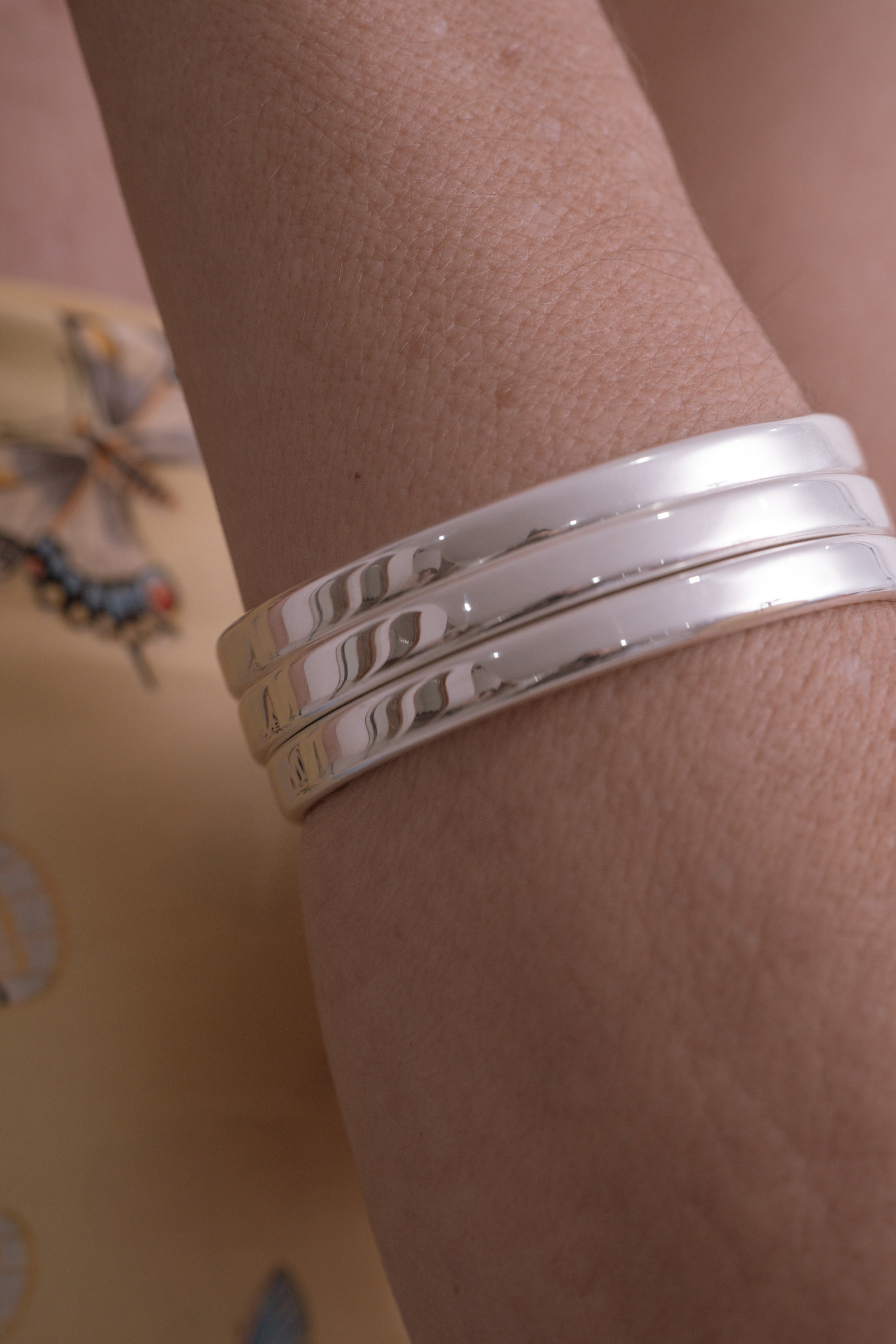 Brazalete Círculo de Vida, joya de plata .925 – Gabriela Sánchez