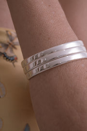 Brazalete Círculo de Vida, joya de plata .925 – Gabriela Sánchez