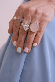 Anillo Corazón Reina, joya de plata .925 – Gabriela Sánchez (vista 2)