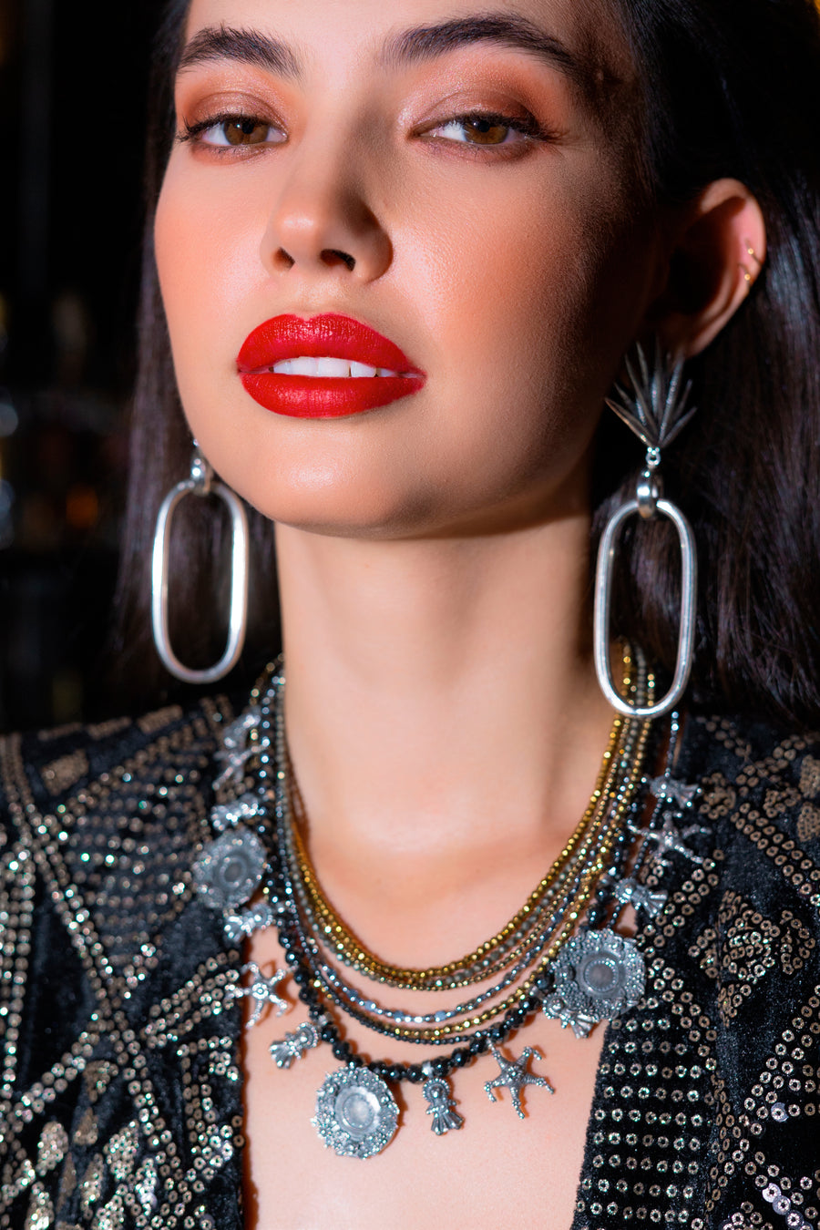 Aretes Agave Josefa, joya de plata .925 – Gabriela Sánchez (vista 5)